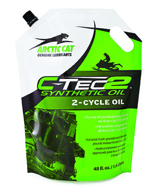 Artice Cat C-TEC2 standup pouch