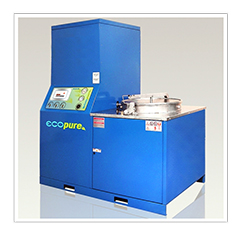 EcoPure solvent recovery unit
