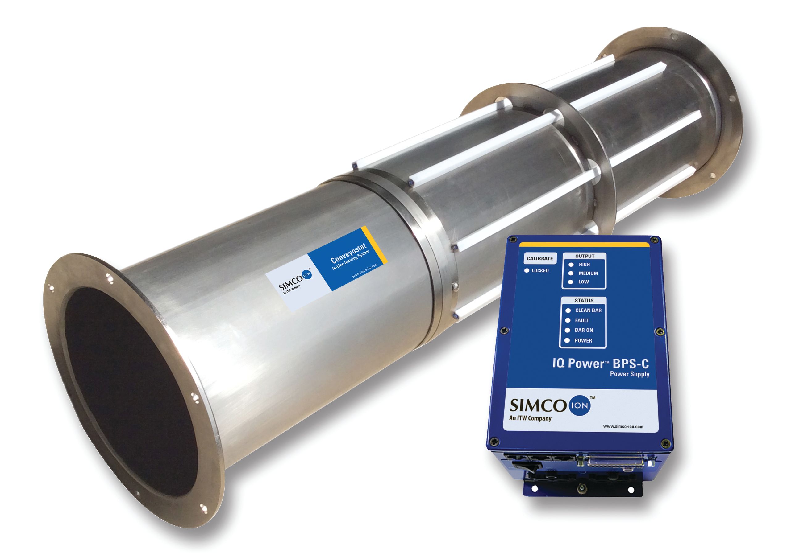 Simco Ion Continues To Lead The Industry In Static Control For Converters Paper Film And Foil