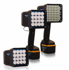 hand held strobe light