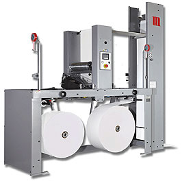 splicing rewinding martin automatic introduces compact unit paper film foil converter splicing rewinding martin automatic